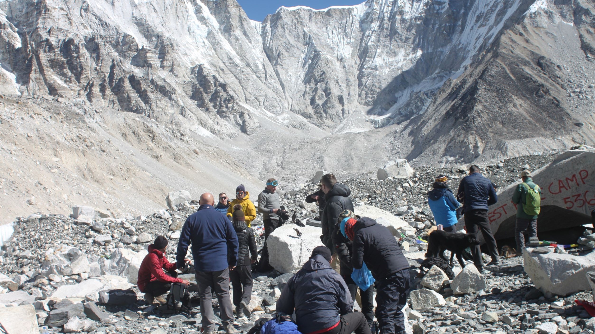 Mr. Kenton Cool became first British to climb 3 mountain