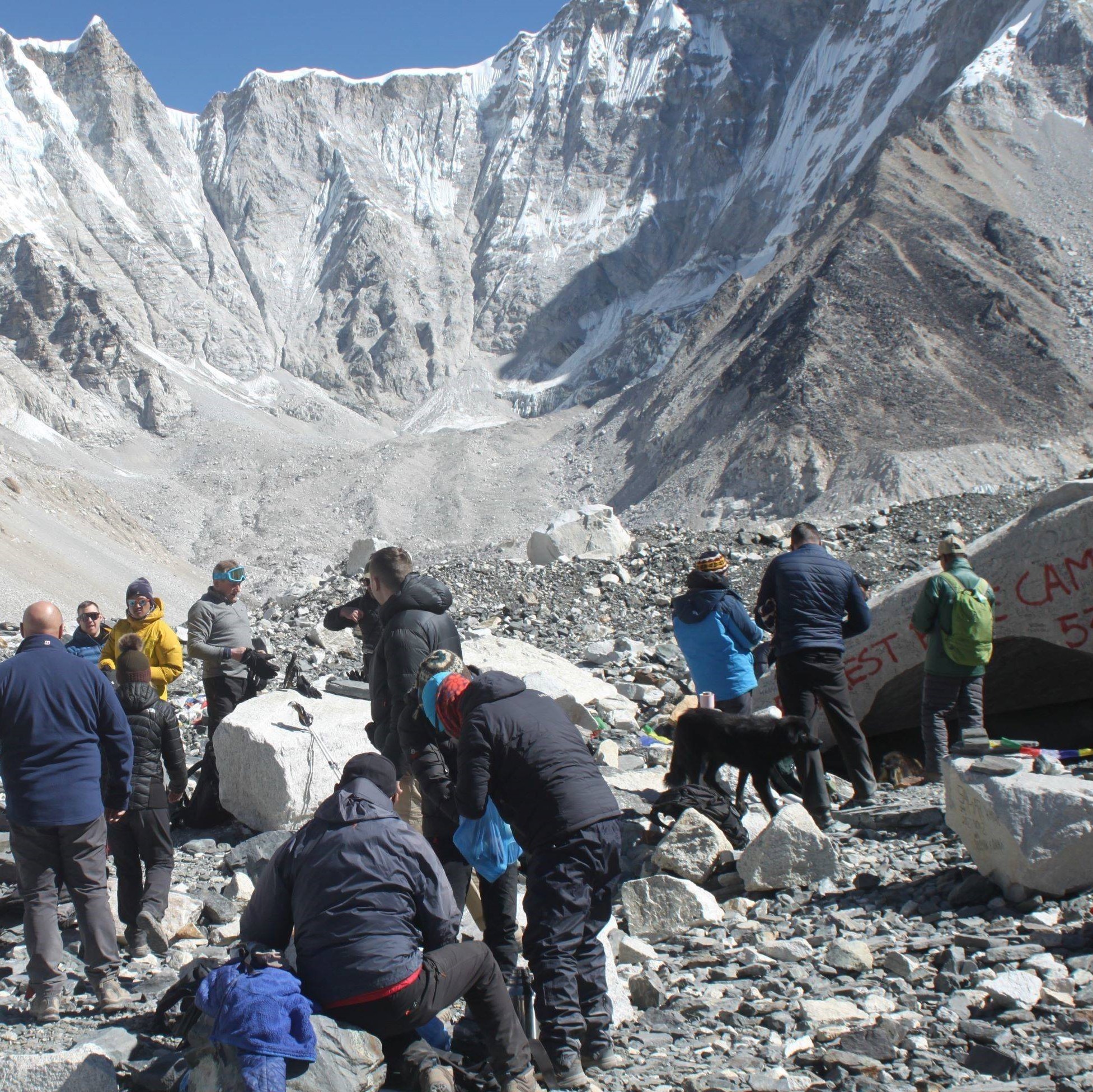 Adventure Consultants Everest Expedition Mt. Everest